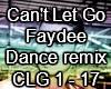 Cant Let Go-Faydee Remix