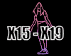 X15 - X19 5 DancePack F