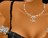 Diamond Chanel Necklace