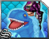 [S] Dino rider Blue [F]