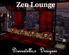 zen lounge sofa