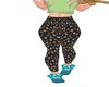 Kids Kitty Paws Leggins