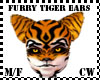 {CW}Furry Tiger Ears M/F