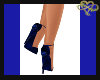 Valentine Heels Blue