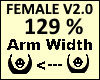 Arm Scaler 129% V2.0