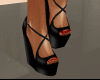sexy shoes black