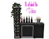 Neon Pink mini bar