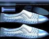 Light blue dress shoes