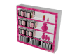 Barbie Diamond Bookcase