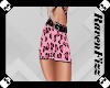 Heart Skirt Pink - L