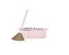 pink mop bucket set