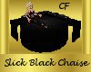 Black Sleek Lounge Poses