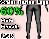 Scaler Legs M-F 60%