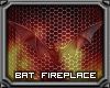 Bat Fireplace