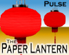 Paper Lantern -Red Pulse