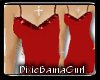 (DBG)RedShiny-Dress