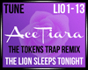 Trap Lion Sleeps Tonight
