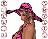 Rose Pink Fluo Hat
