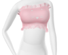 Kitten Ruffle Peach