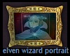 Elven Wizard Portrait