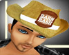 Barn Bash cowboy hat