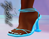 FG~ Aloha Blue Sandals