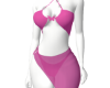 royal pink swim wear