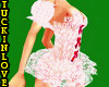 ~TK~Pink Lace Dress