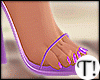 T! Pax Purple Sandals