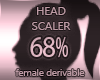 Head Scaler 68%
