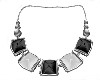 (Sn)GlamNecklace BW