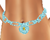 rose bellychainre blue..