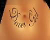Daves Girl Belly Tatt
