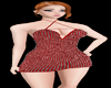 !  SPARKLE RED DRESS