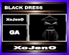 BLACK DRESS