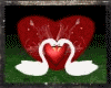 [xo]Valentine love swans