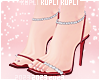 $K Red Diamond Heels
