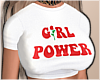 -A- Girl Power Crop Top