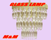 M&M-GLASS LAMP
