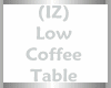 (IZ) Low Coffee Table