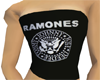 Black Ramones Corset