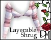 [PBM] Rose Knit Shrug