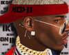 IKON Visor Red