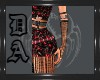 Rebel Valentine Gloves