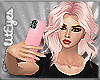 *New Phone Pink Selfie*