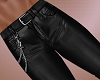 Black leather Pant