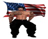 USA Animated Flag Avatar
