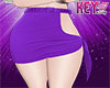 K- Pralin Skirt Purple