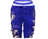|L| STEM Butterfly Blue