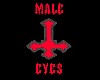 Male inverted cross Eyes